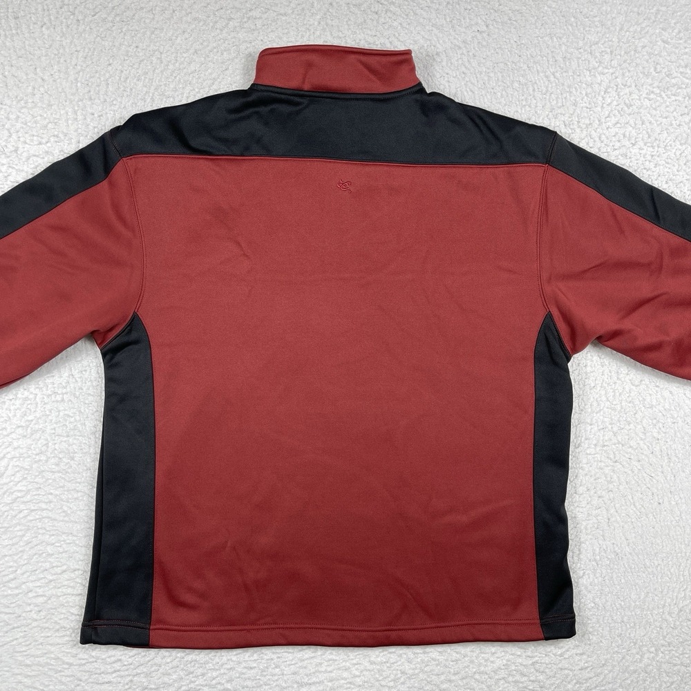 Chase Authentics Pullover Mens Large Dale Earnhardt Jr 8 Nascar Racing 1/4 Zip - Picture 13 of 14